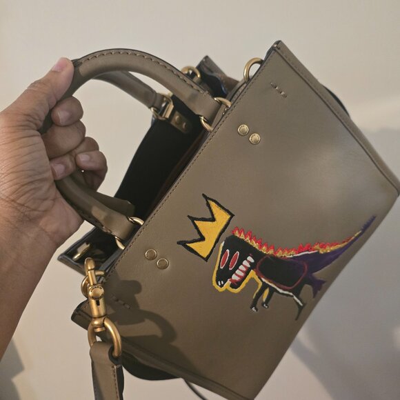 Coach Rogue x Jean Michel Basquiat - Picture 2 of 6